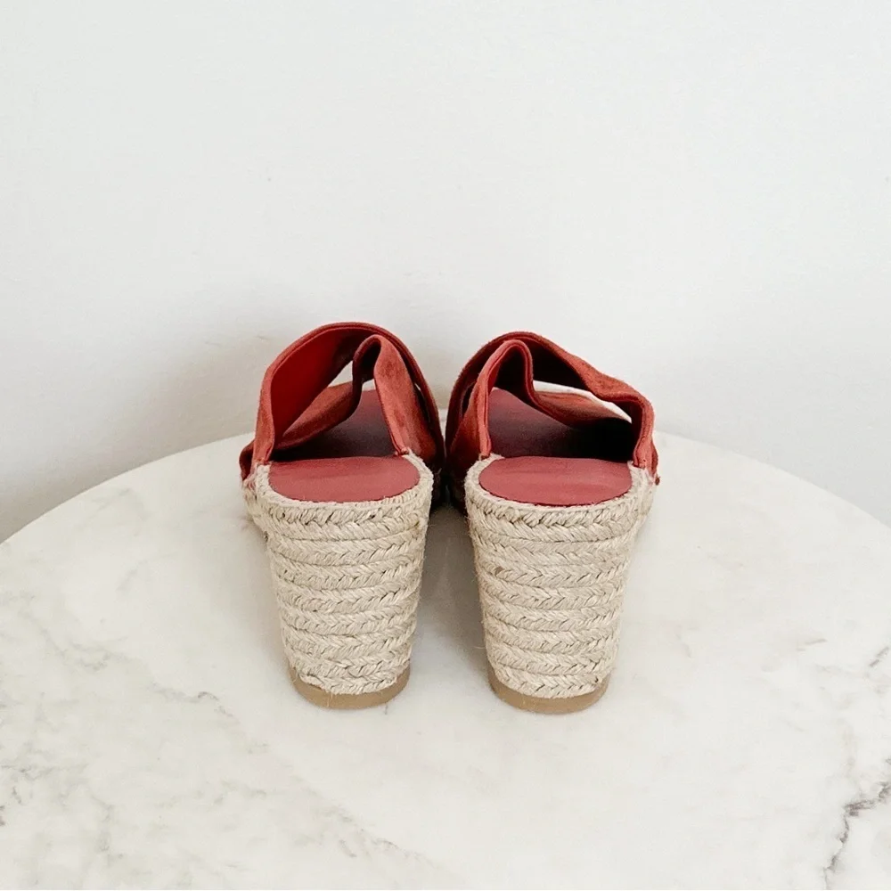 NEW Vince Gaelan Wedge Espadrille Sandals Size 10